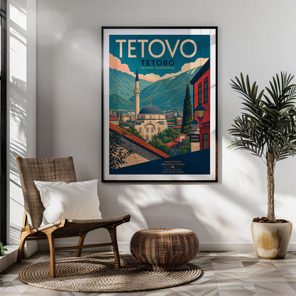 Tetovo, North Macedonia