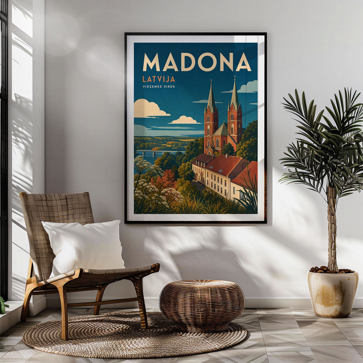 Madona, Latvia