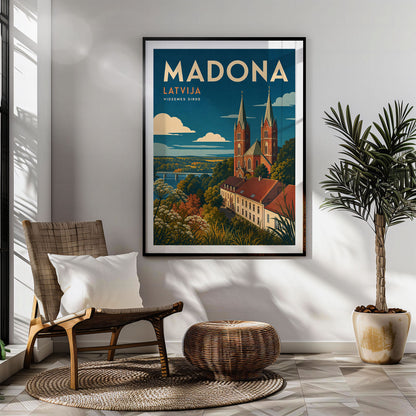 Madona, Latvia