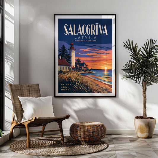 Salacgrīva, Latvia