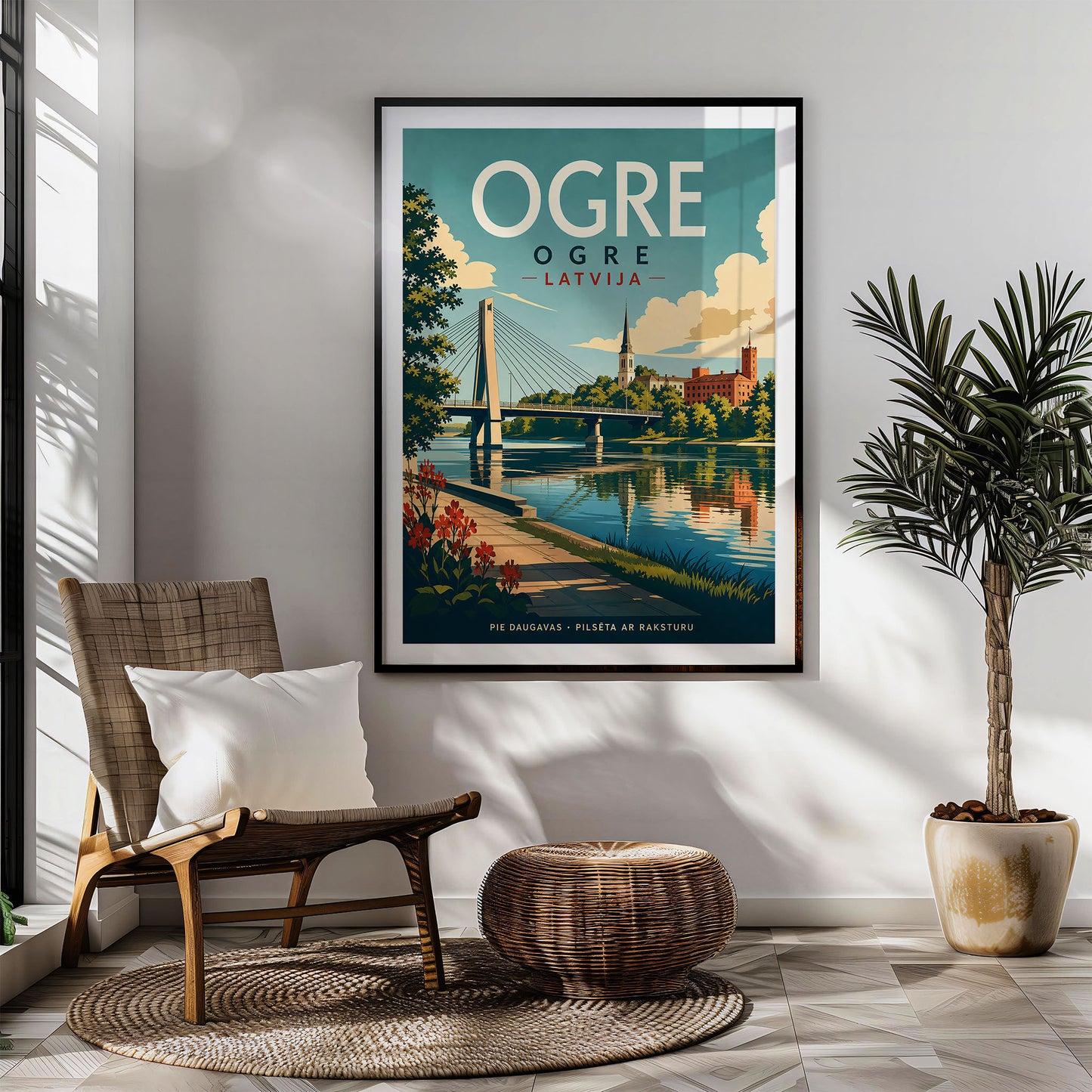 Ogre, Latvia