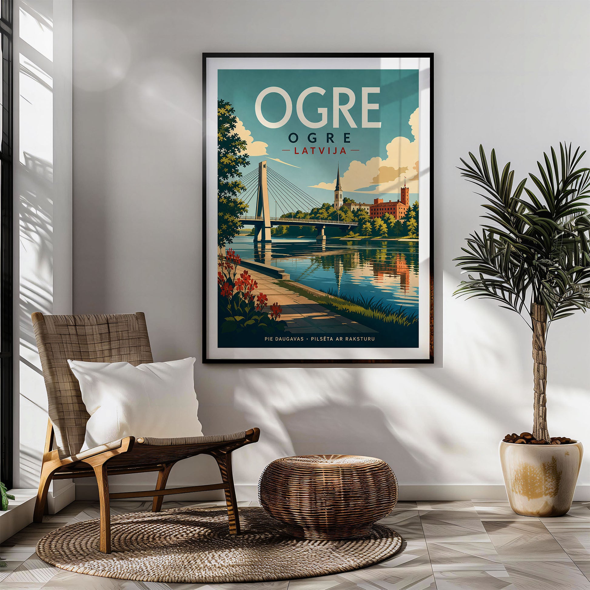 Ogre, Latvia