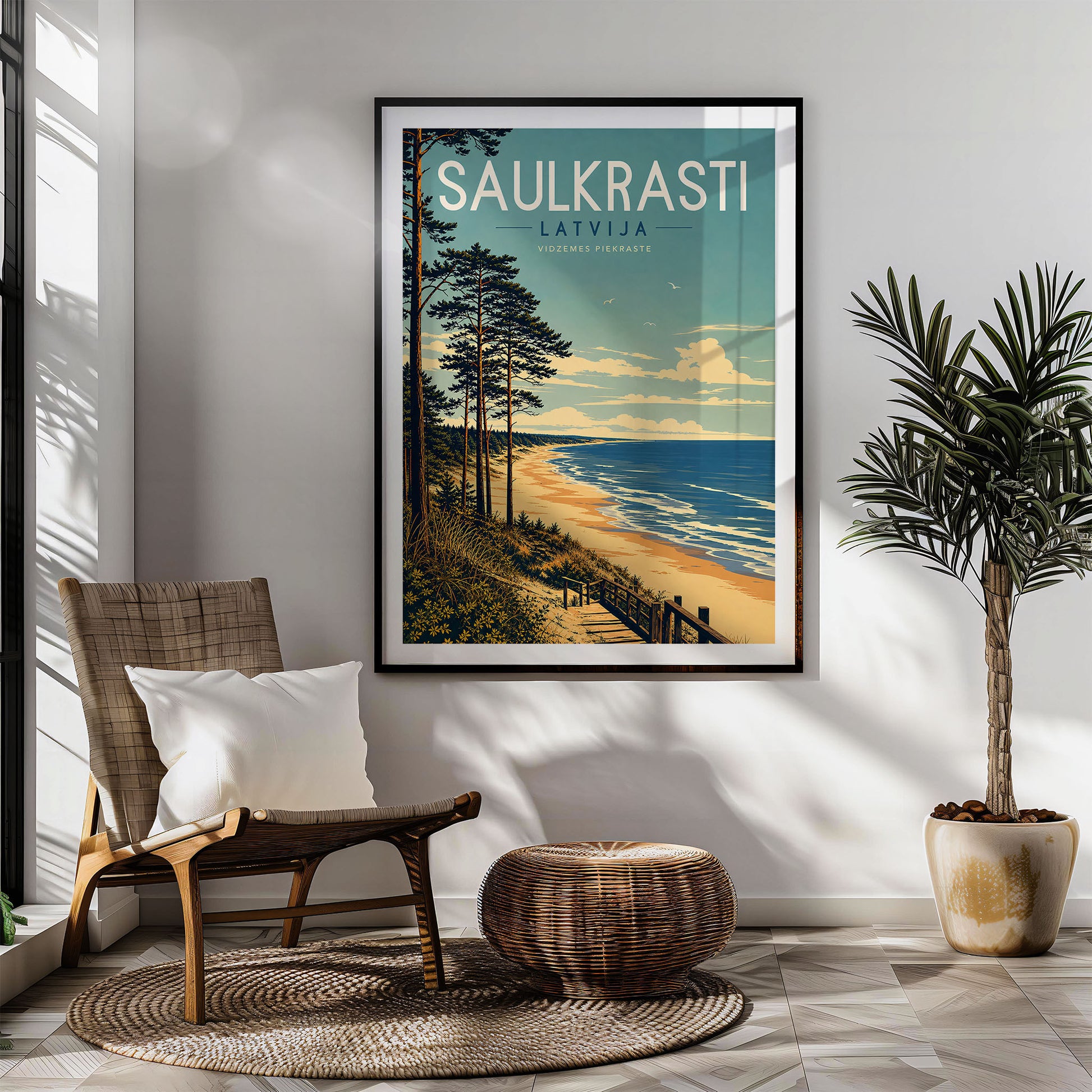 Saulkrasti, Latvia