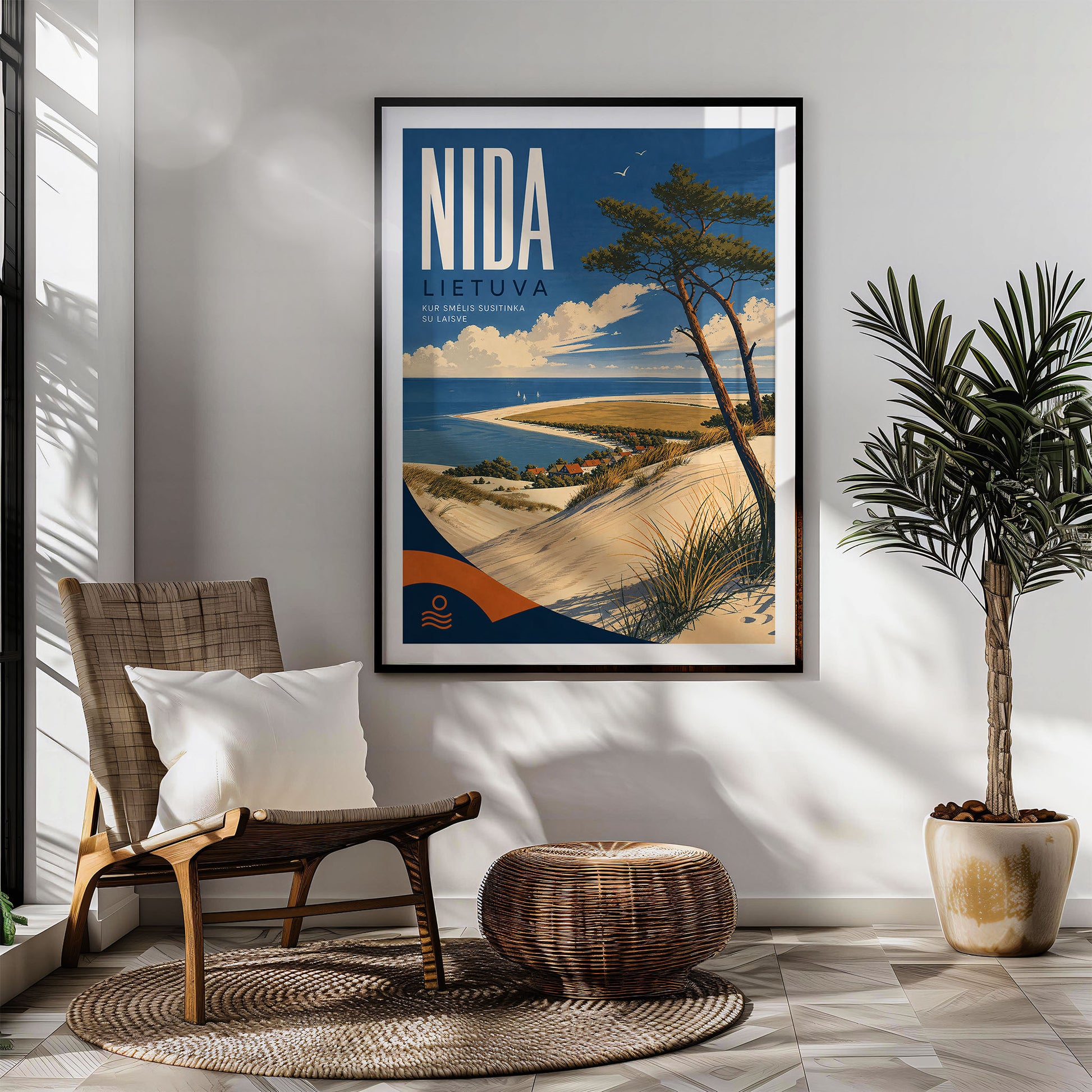 Nida, Lithuania