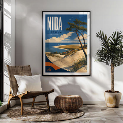 Nida, Lithuania