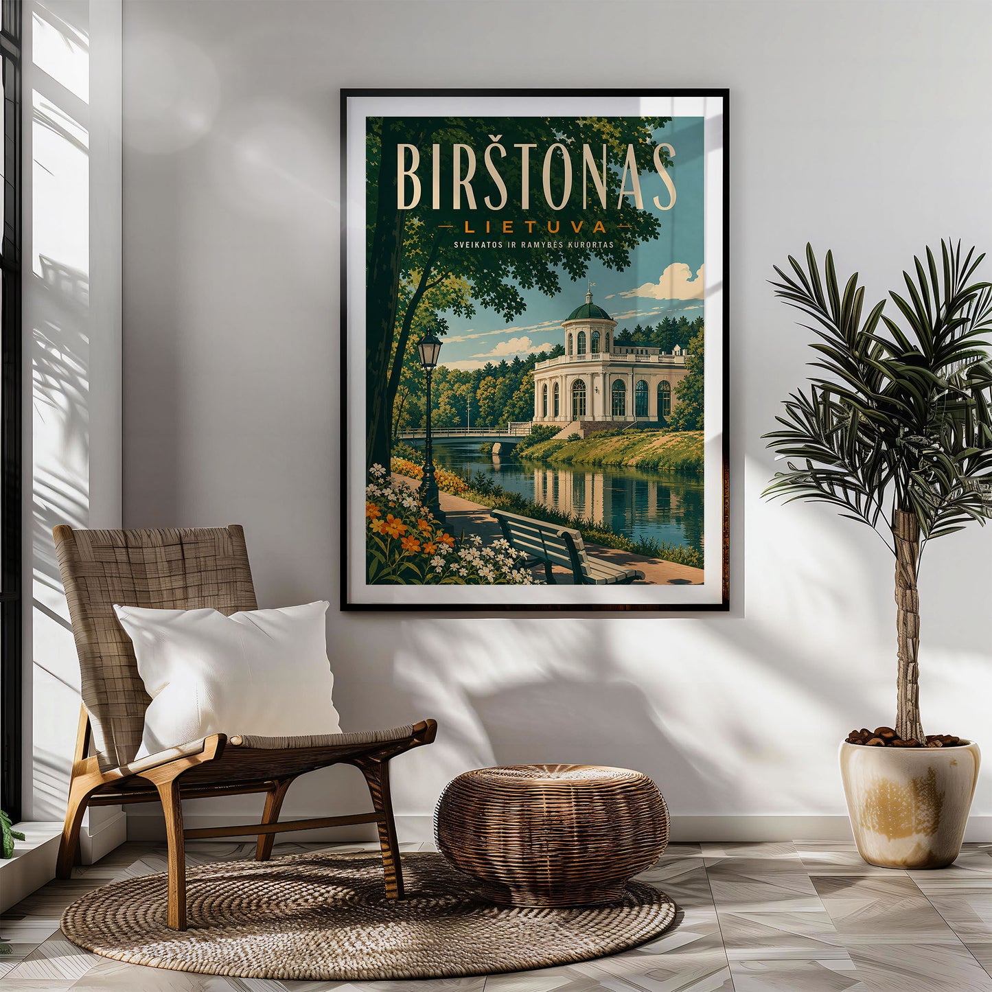 Birštonas, Lithuania