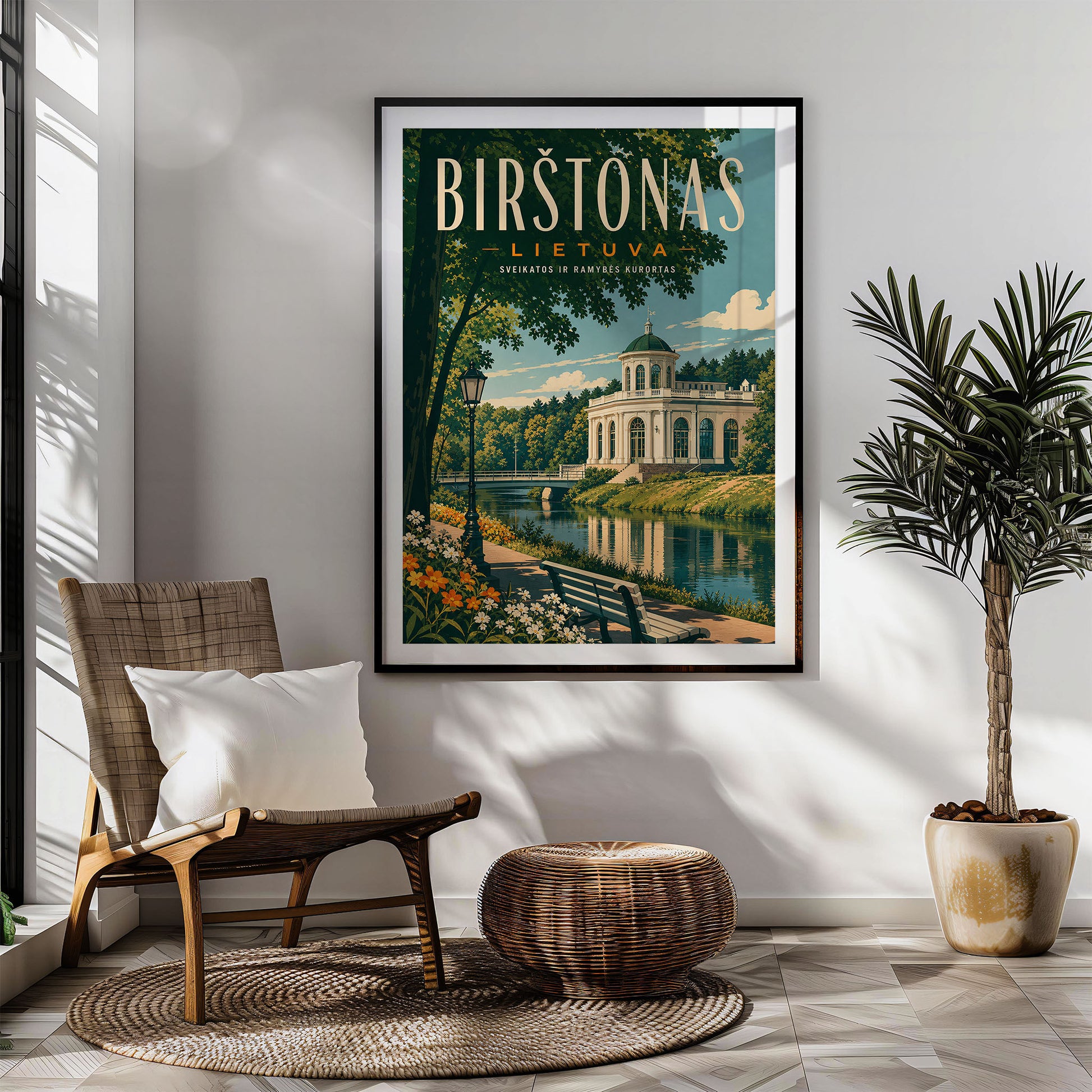 Birštonas, Lithuania