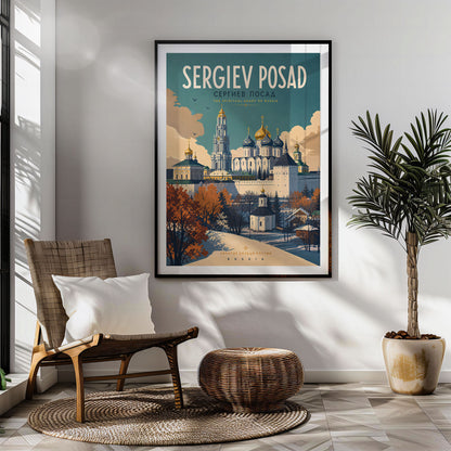 Sergiev Posad, Russia