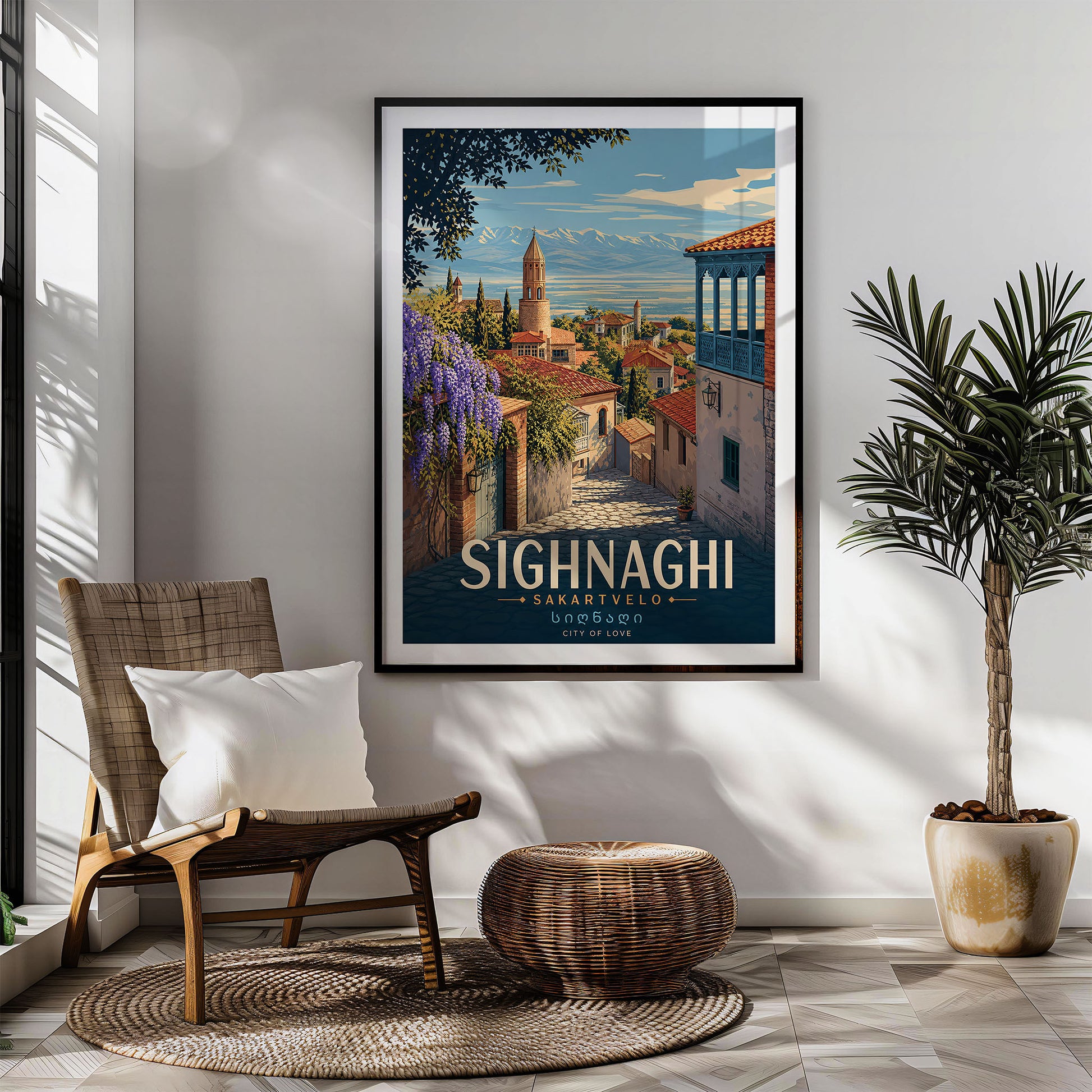 Sighnaghi, Sakartvelo