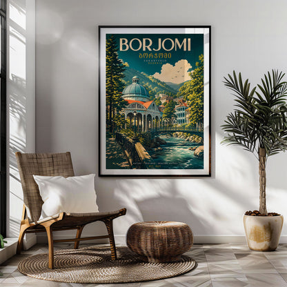 Borjomi, Sakartvelo