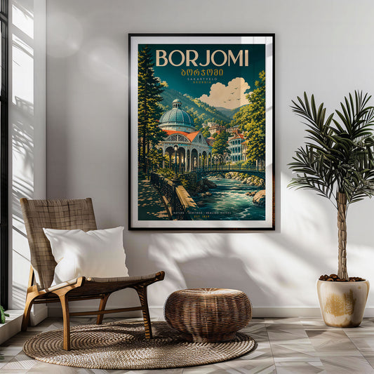 Borjomi, Sakartvelo