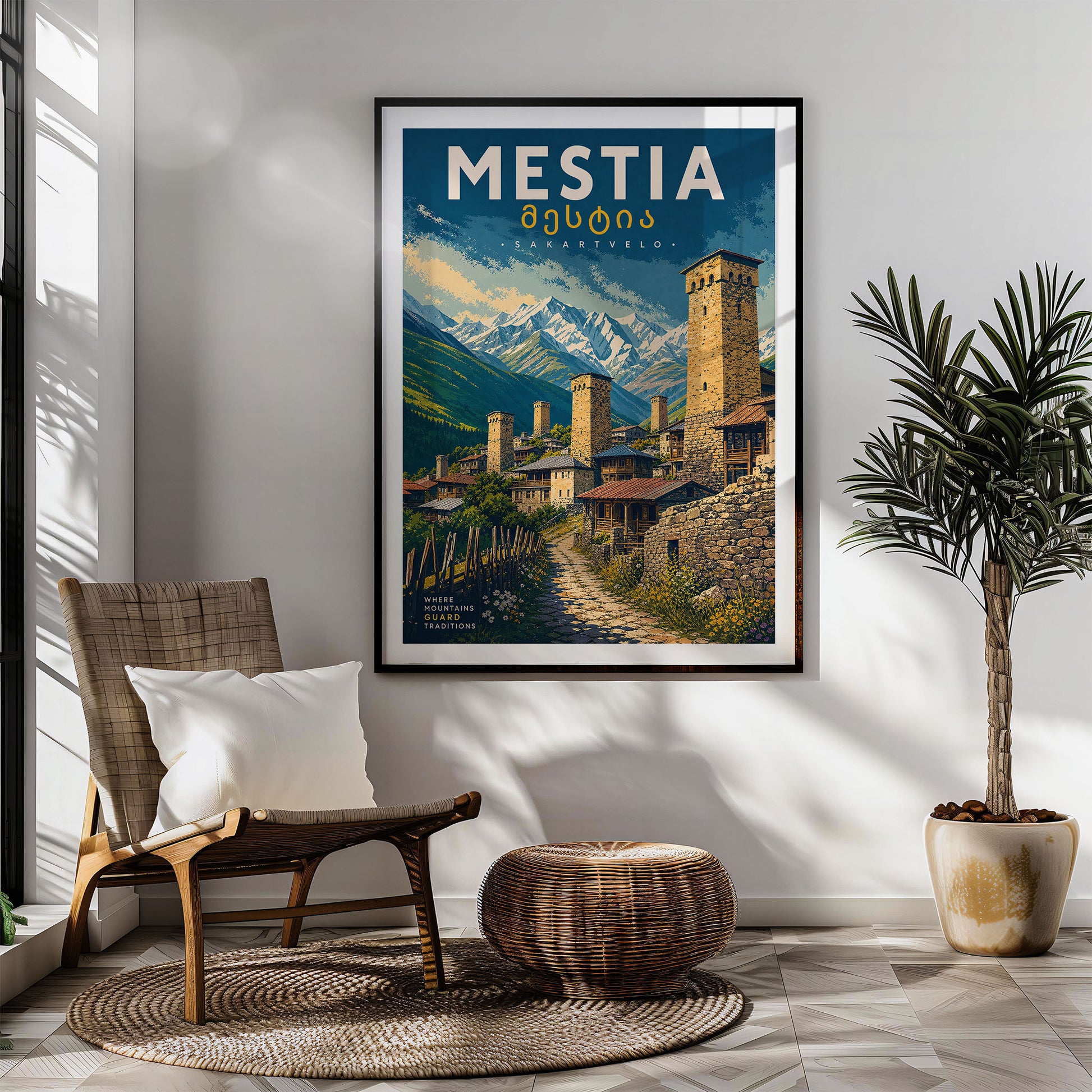 Mestia, Sakartvelo