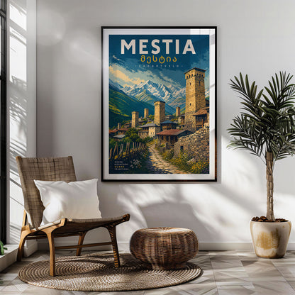 Mestia, Sakartvelo