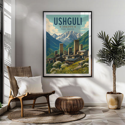 Ushguli, Sakartvelo