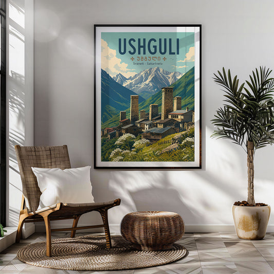 Ushguli, Sakartvelo