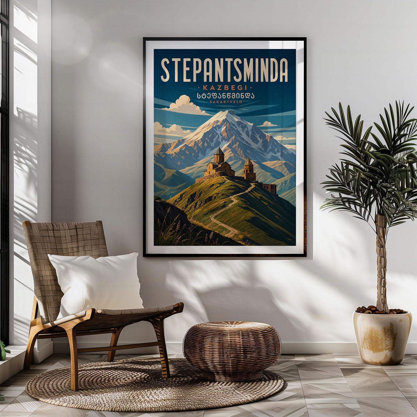Stepantsminda (Kazbegi), Sakartvelo