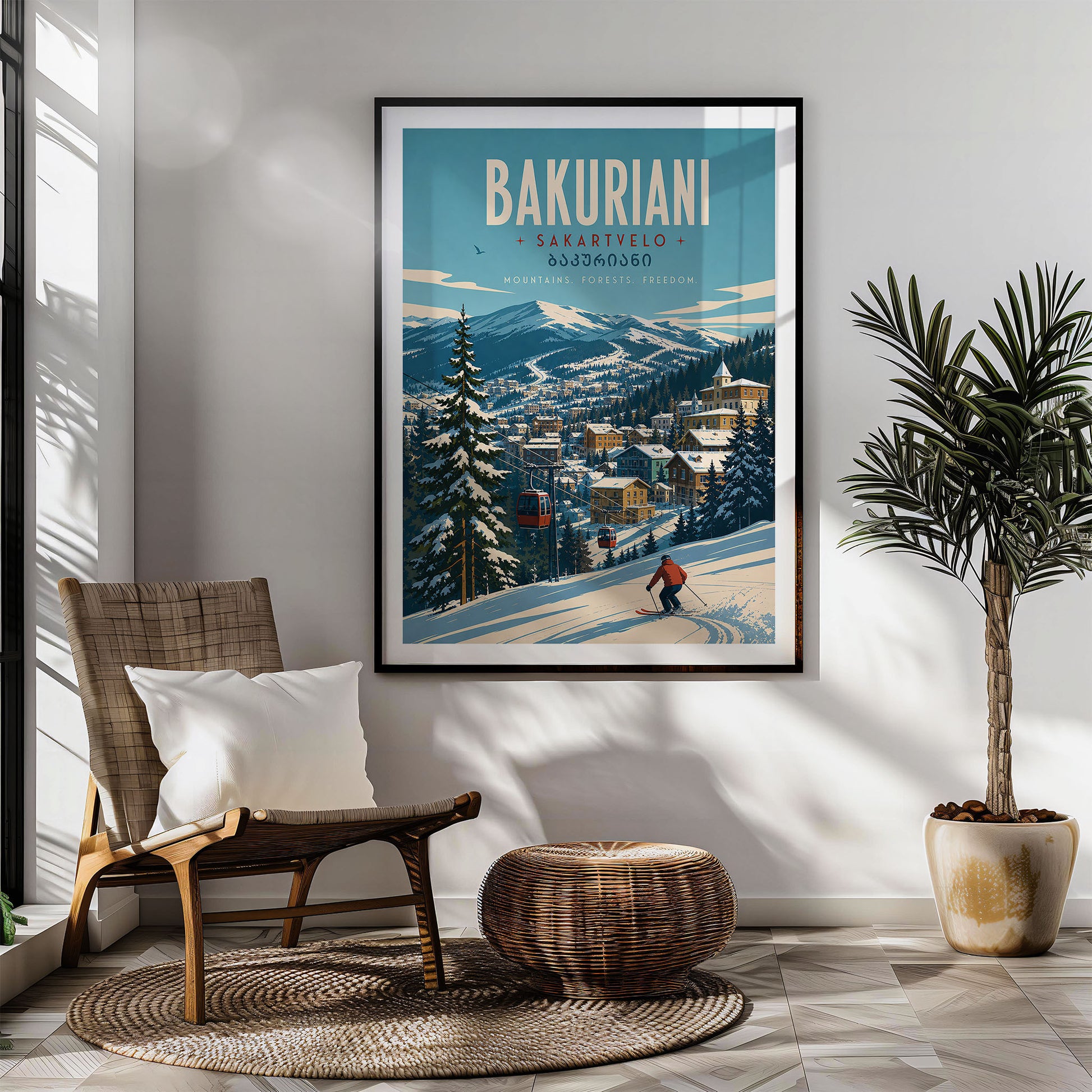 Bakuriani, Sakartvelo