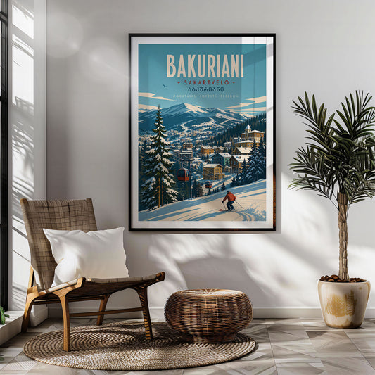 Bakuriani, Sakartvelo
