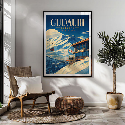 Gudauri, Sakartvelo