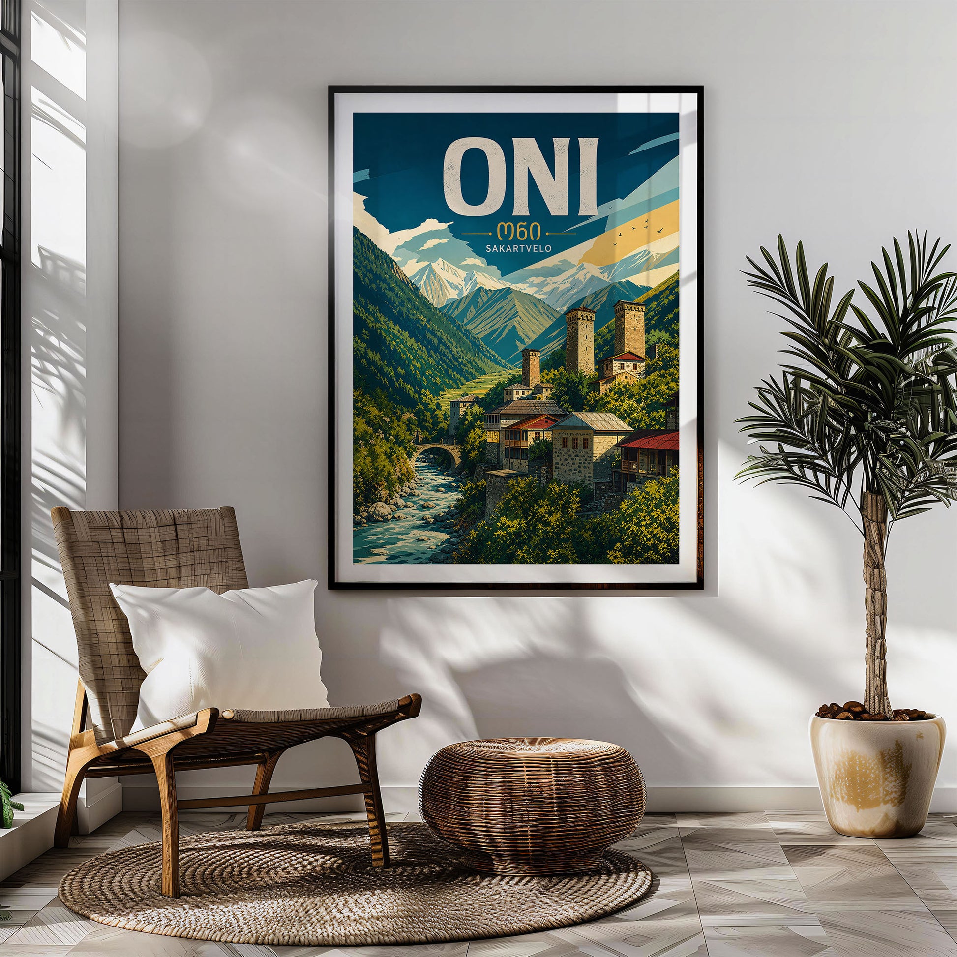Oni, Sakartvelo