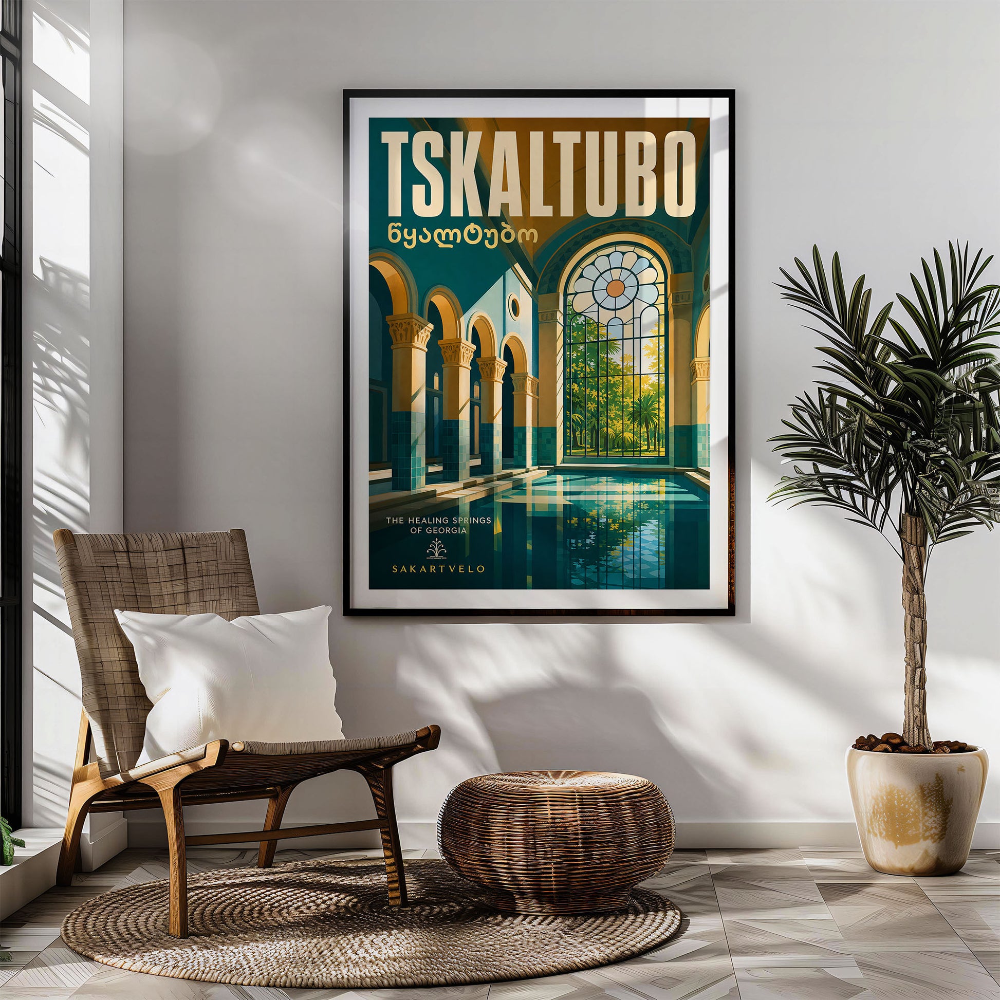 Tskaltubo, Sakartvelo