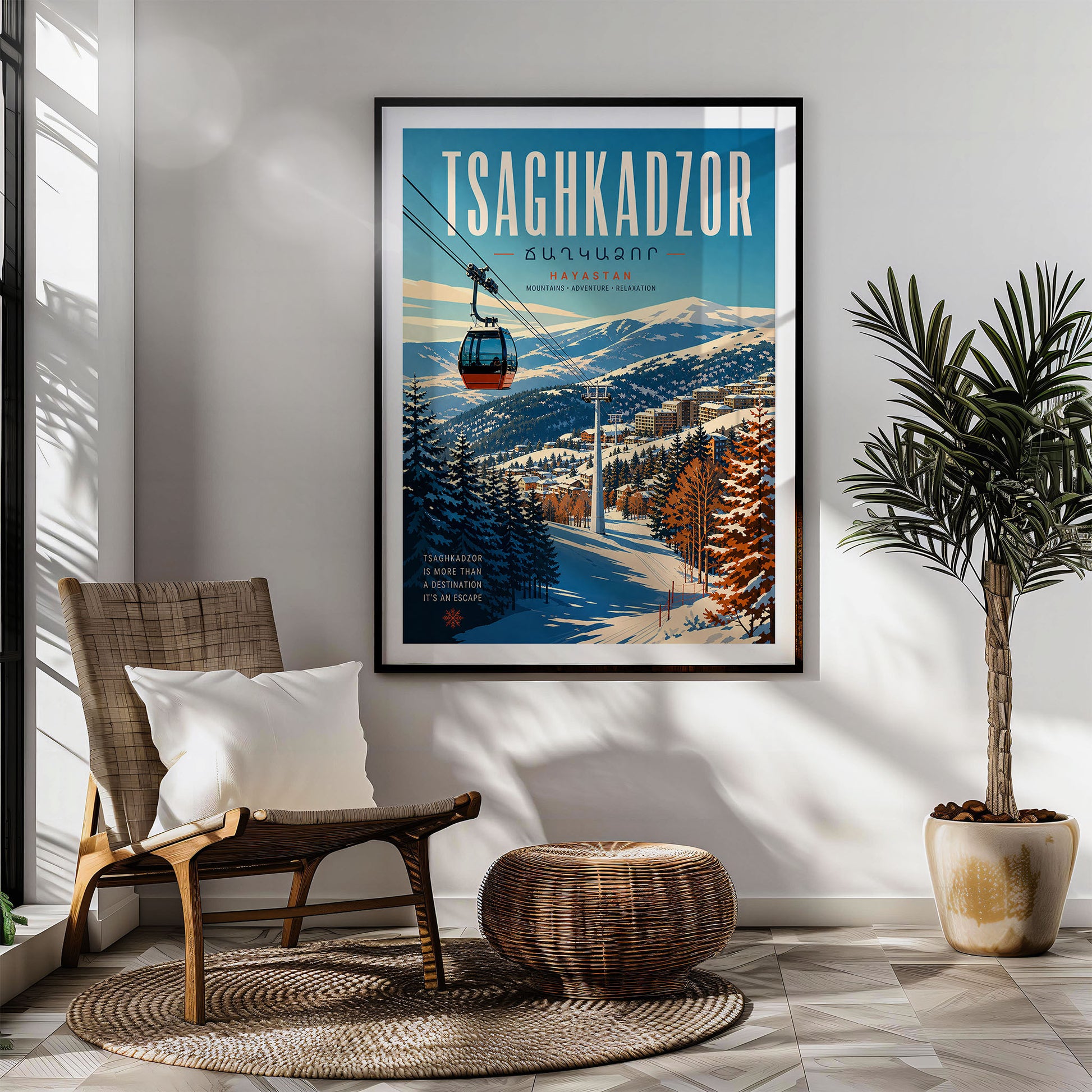 Tsaghkadzor, Armenia