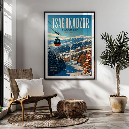 Tsaghkadzor, Armenia