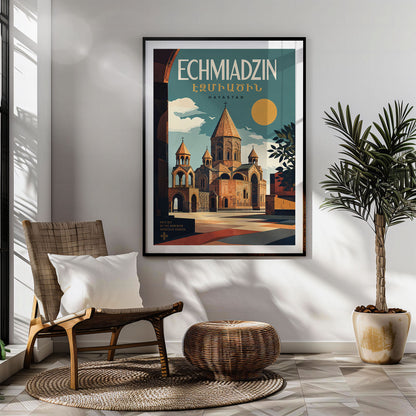 Echmiadzin, Armenia