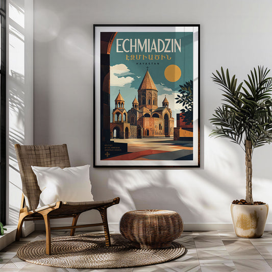 Echmiadzin, Armenia