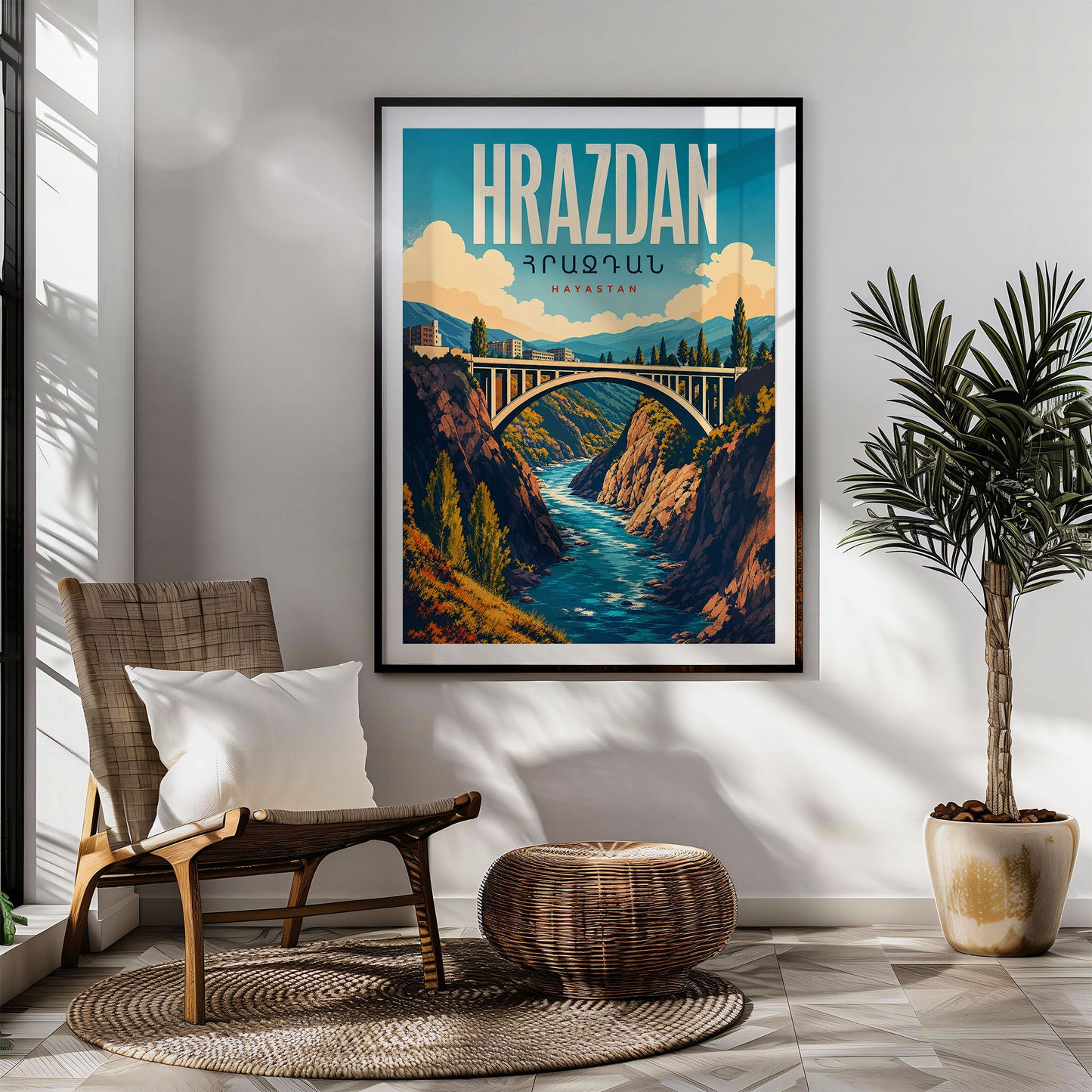 Hrazdan, Armenia