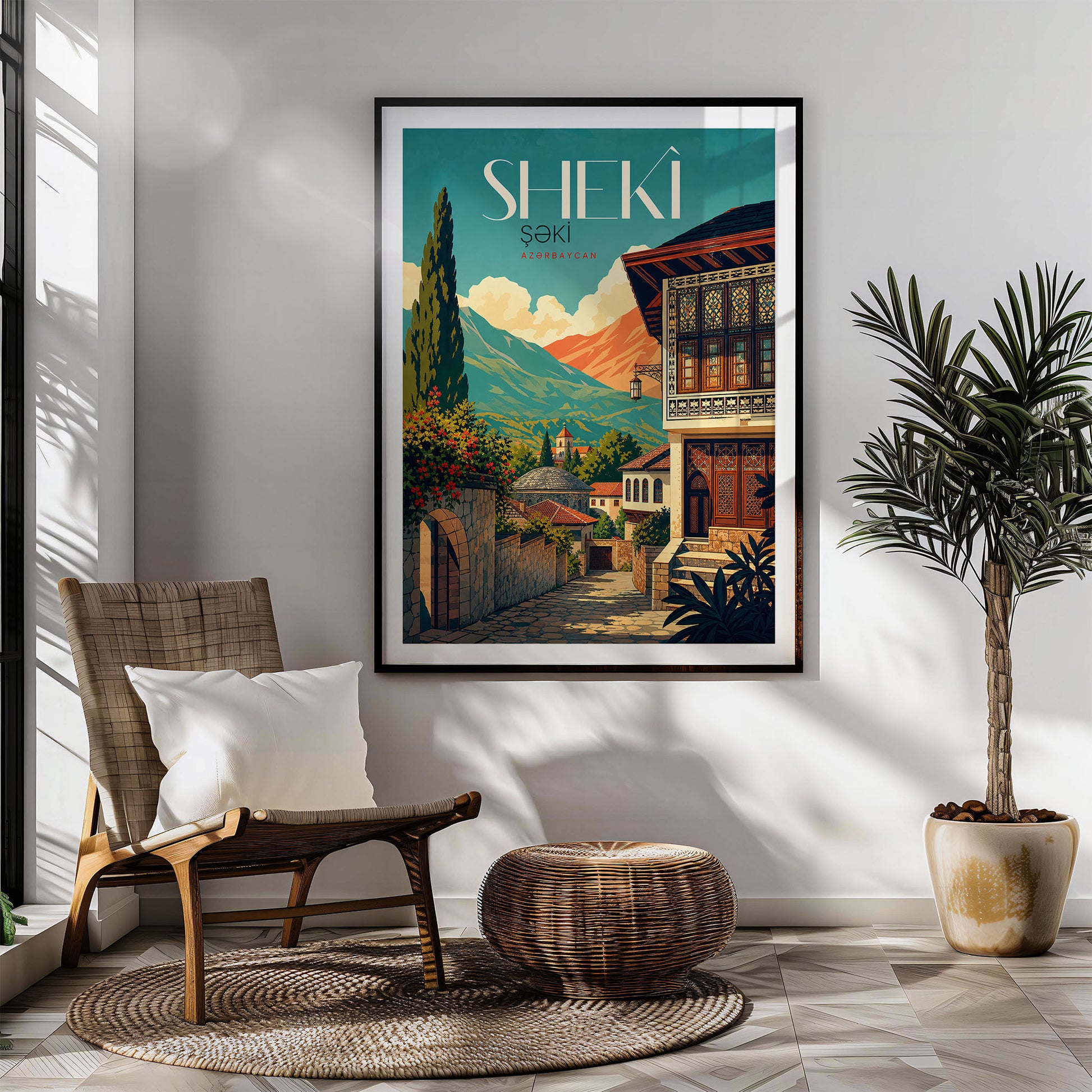 Sheki, Azerbaijan