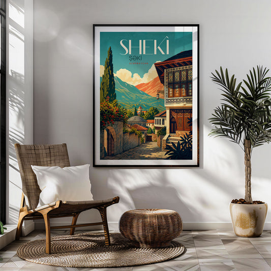 Sheki, Azerbaijan