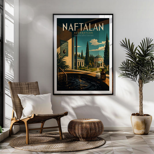Naftalan, Azerbaijan