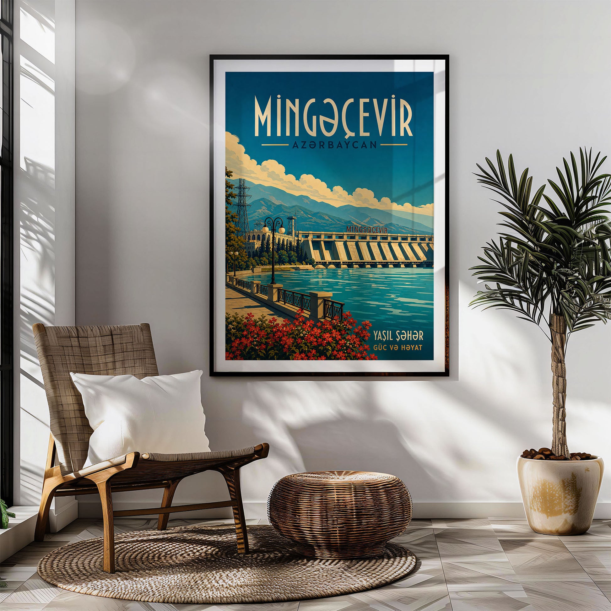 Mingachevir, Azerbaijan