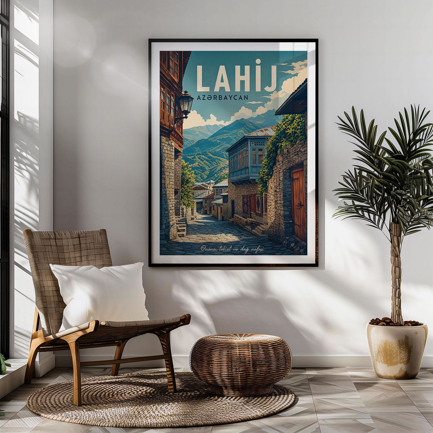 Lahij, Azerbaijan