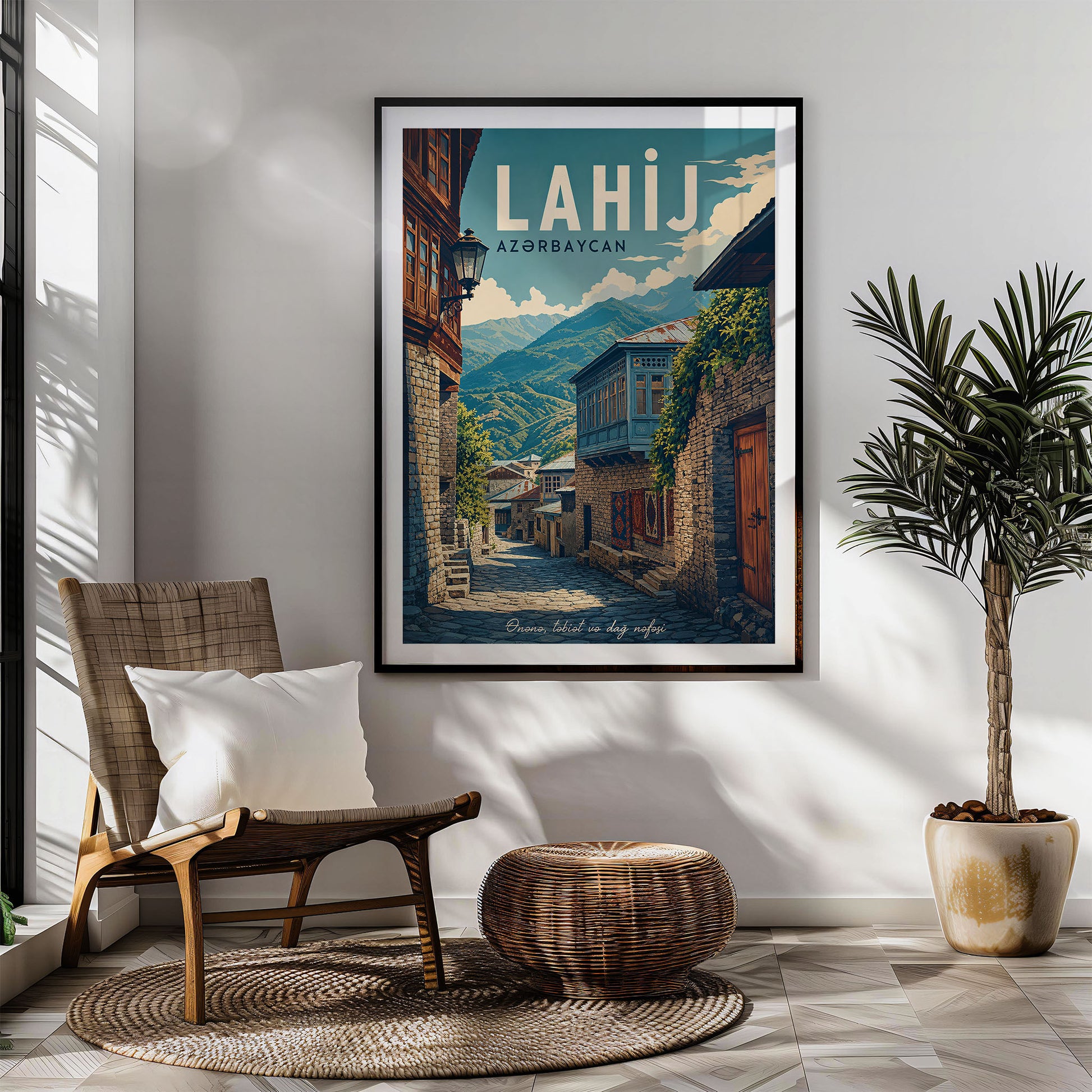 Lahij, Azerbaijan