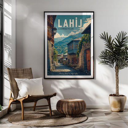 Lahij, Azerbaijan