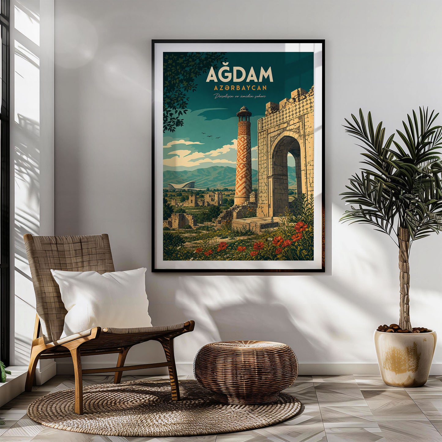 Agdam, Azerbaijan