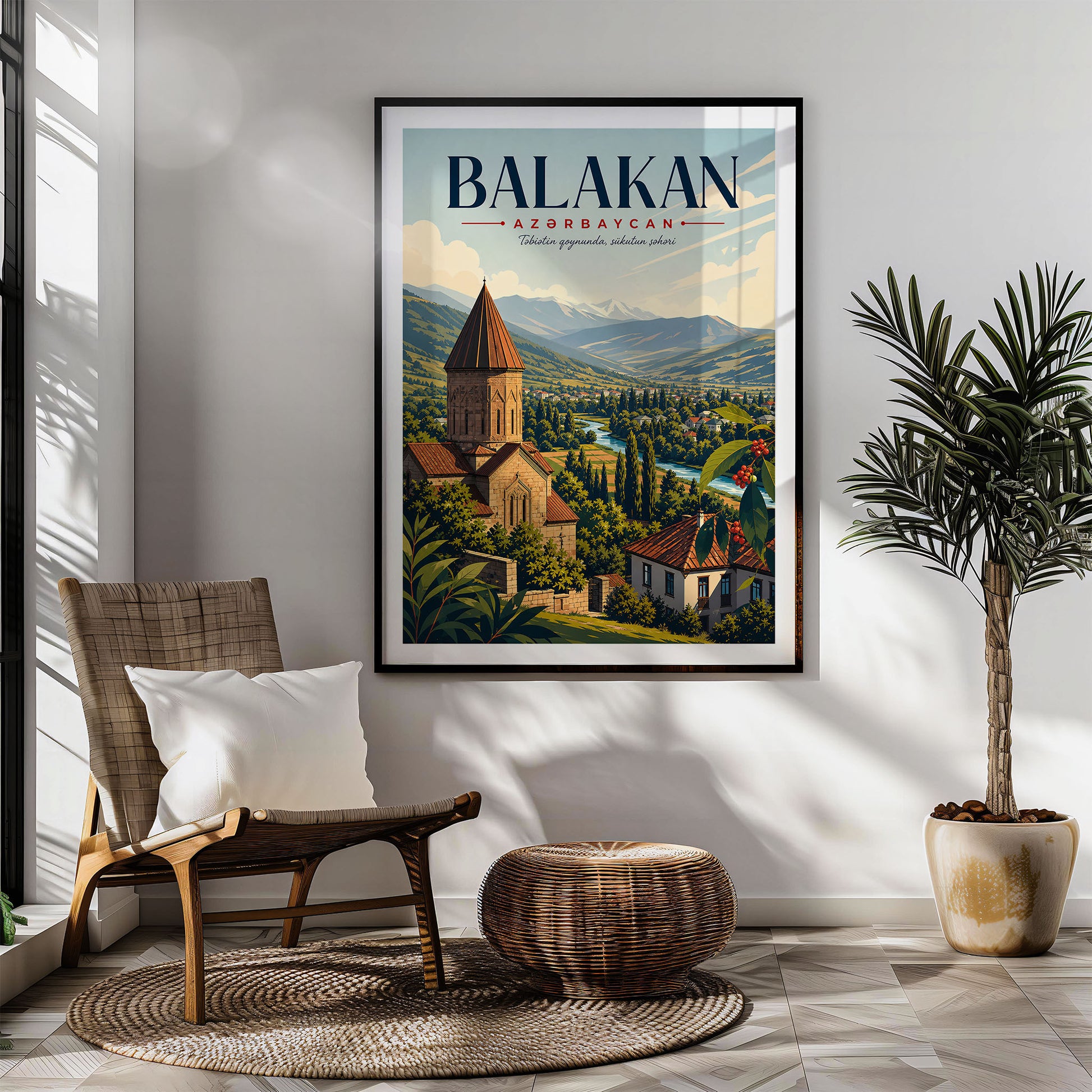 Balakan, Azerbaijan
