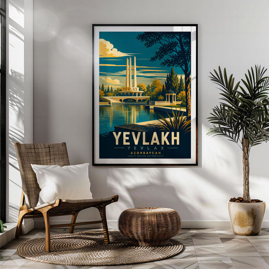 Yevlakh, Azerbaijan
