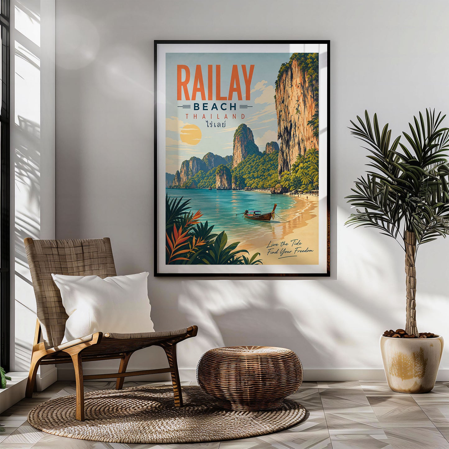 Railay Beach, Thailand