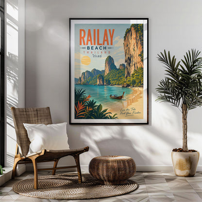 Railay Beach, Thailand