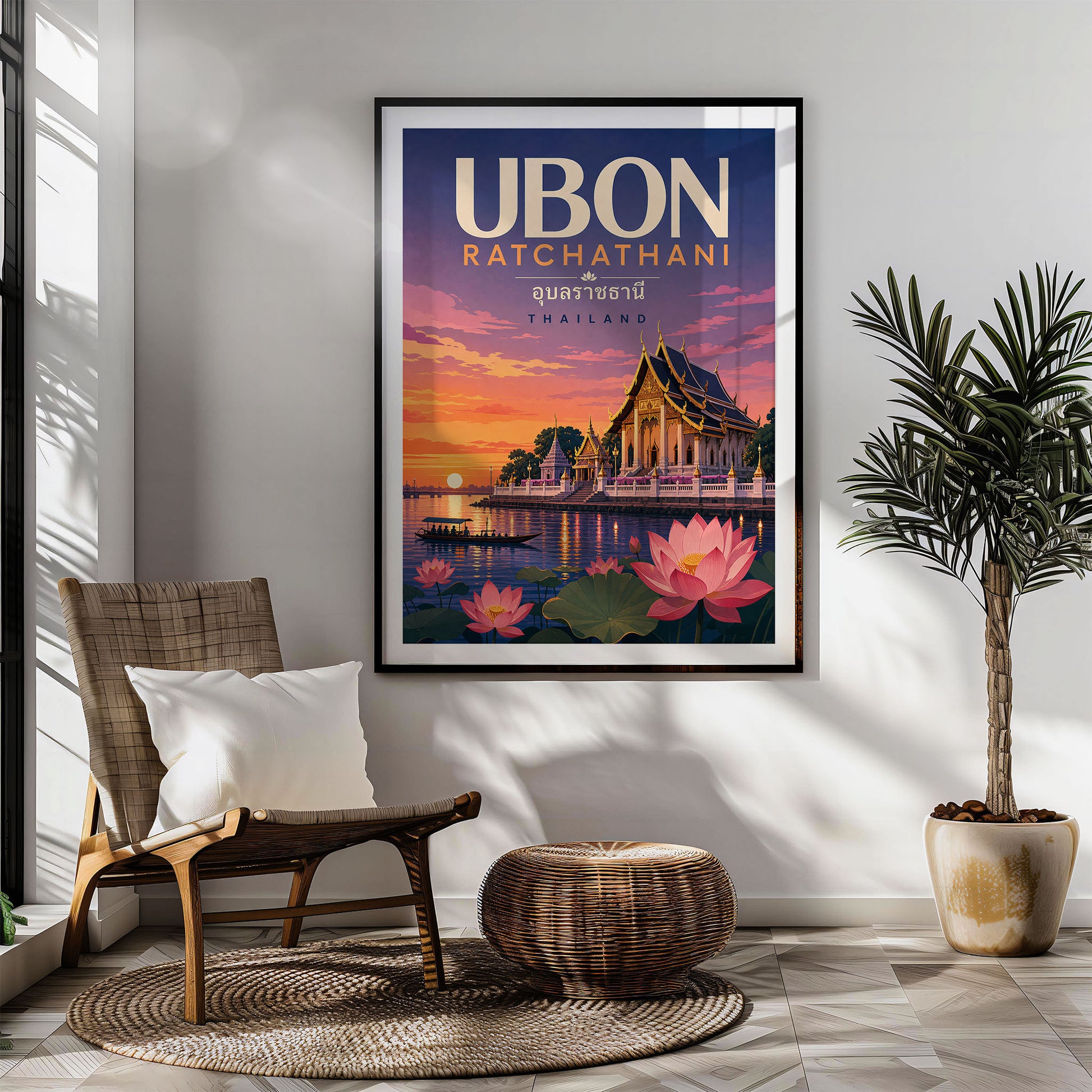 Ubon Ratchathani, Thailand