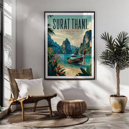 Surat Thani, Thailand