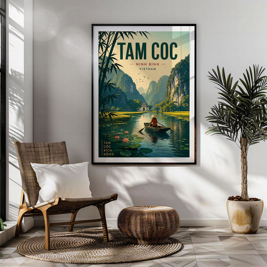 Tam Coc, Vietnam