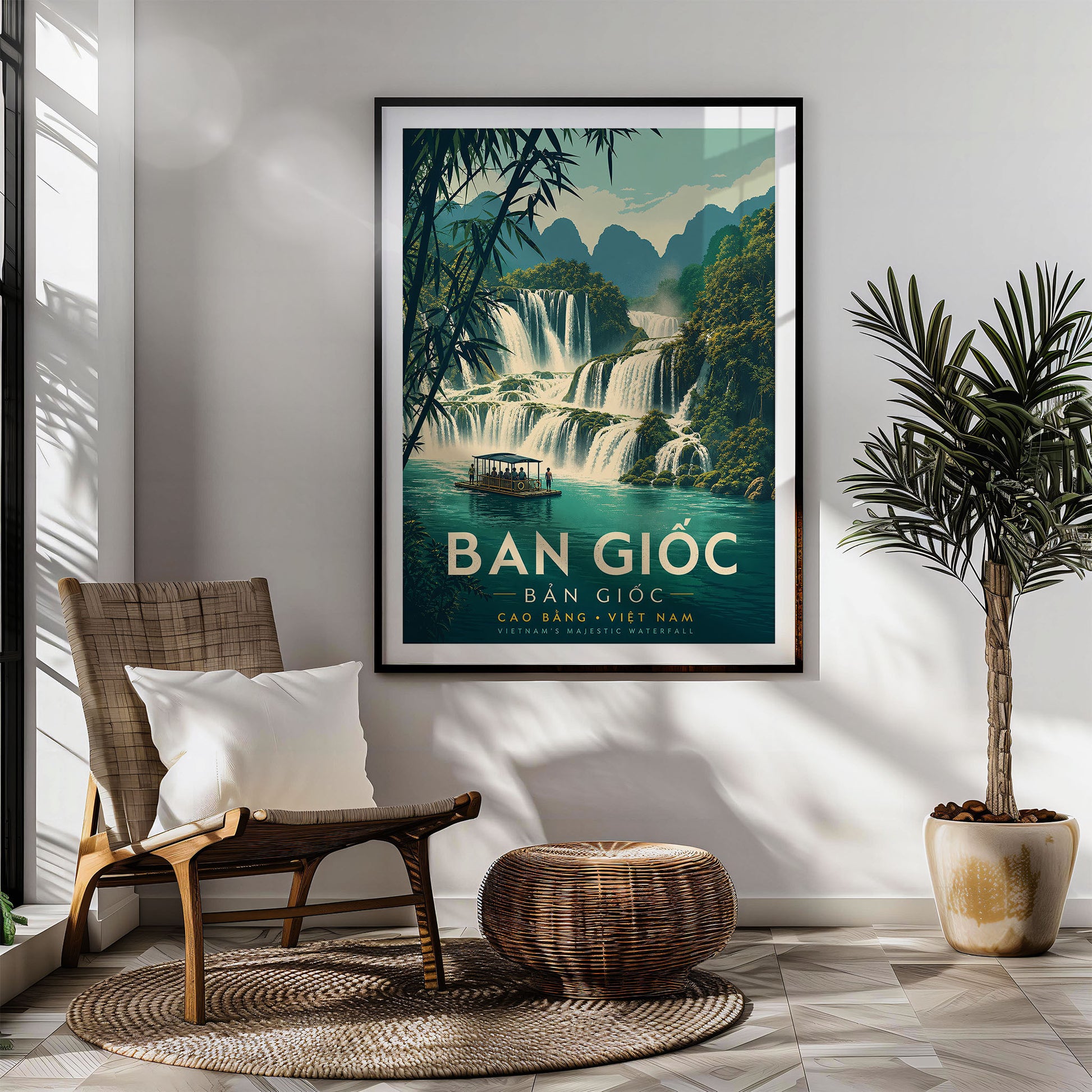 Ban Gioc, Vietnam