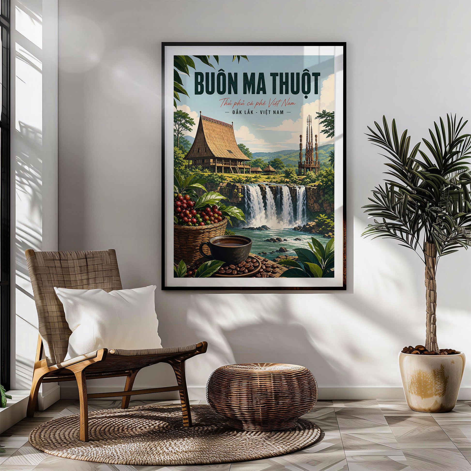 Buon Ma Thuot, Vietnam
