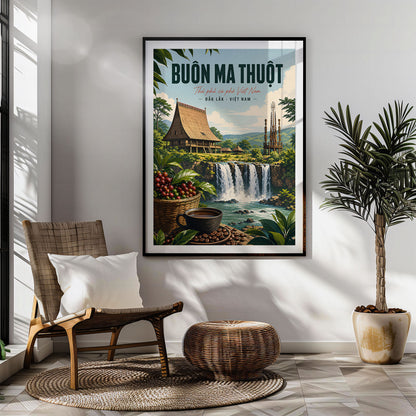 Buon Ma Thuot, Vietnam