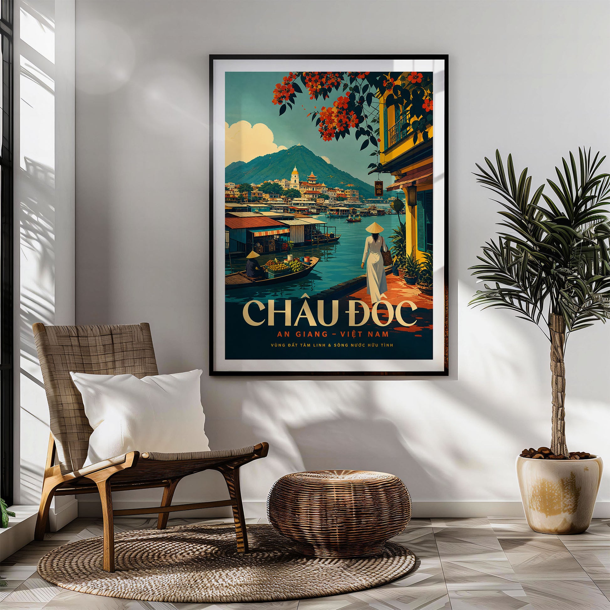 Chau Doc, Vietnam