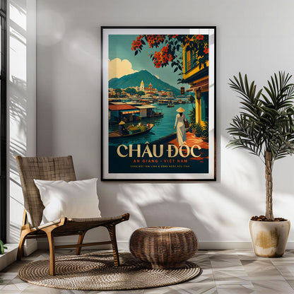 Chau Doc, Vietnam